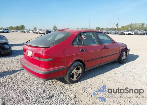 1999 Saab 9-3 Se from USA, damaged, VIN YS3DF58N3X2008176
